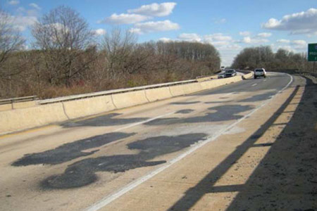 US-422 Eastbound over Brentwood Drive